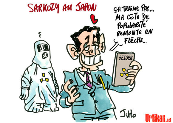 Sarkozy au Japon