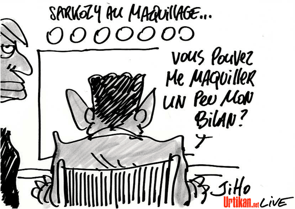 Sarkozy l'heure de vérité