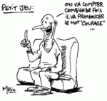 Sarko "Je suis parfaitement incapable d'être un acteur et un commentateur"