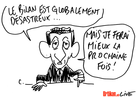 Sarkozy ne se dérobera pas au rendez-vous avec les français