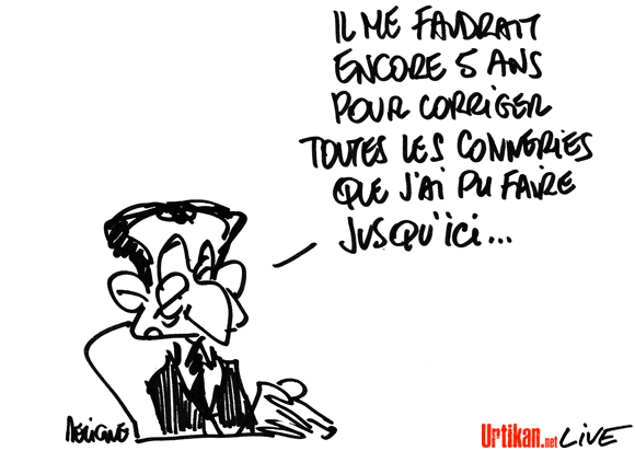 La règle d’or de Sarkozy en toc