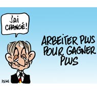 Sarkozy inspiré par l'Allemagne