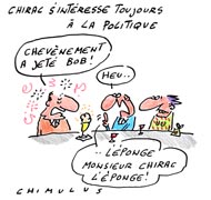 Chevènement jette l'éponge