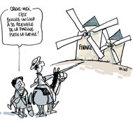 La finance, ennemi désigné du candidat Hollande