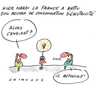 Surconsommation d'énergie