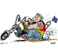 Malgré le soutien de Merkel, Sarko peine à décoller