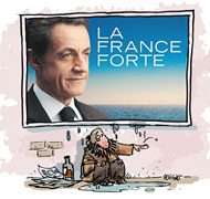 Sarkozy II : une campagne qui prend l'eau