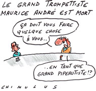 Le trompettiste virtuose Maurice André est mort