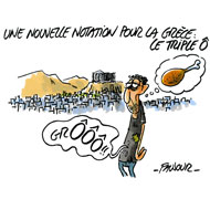 S&P dégrade la Grèce en "défaut de paiement sélectif"