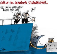 Grèce : les armateurs et l'impôt