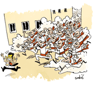 Bayonne fête Sarkozy