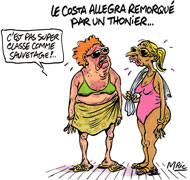 Costa Allegra : fin de la croisière-calvaire aux Seychelles