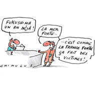 Une catastrophe par an...