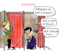 Sarkozy regrette des erreurs et tente de lisser son image