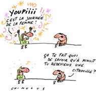 La journée de la femme est-elle encore utile?