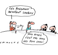 Les frères Bogdanov soutiennent Nicolas Sarkozy