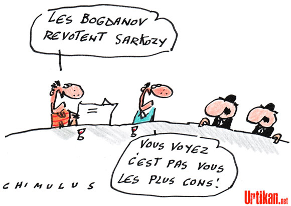 Les frères Bogdanov soutiennent Nicolas Sarkozy
