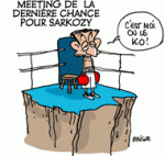 Sarkozy à la recherche d'un second souffle à Villepinte