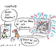 A Villepinte, Nicolas Sarkozy casse la baraque... européenne