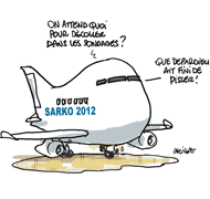 Gérard Depardieu: Sarkozy "ne fait que du bien"