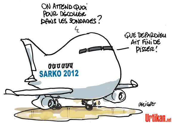 Gérard Depardieu: Sarkozy "ne fait que du bien" 
