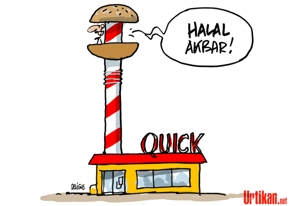 Quick halal : Il n'y aura pas d'enquête pour discrimination