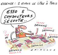 L'essence à 2 euros n'est plus une fiction