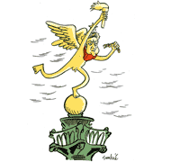 Jean-Luc Mélenchon à Bastille : "Nous sommes le cri du peuple !"