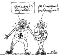 Le Front National s'en prend "aux salauds" qui l'ont mis en cause