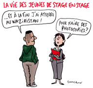 Les jeunes Français et la vie active