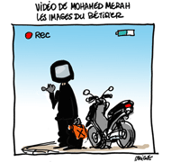 Que montre la vidéo de Mohamed Merah?