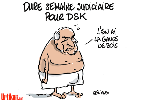 DSK: "je pense que j'ai été naïf"