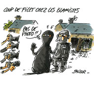 Dix nouvelles arrestations d'islamistes présumés