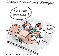 «La lettre au peuple français» de Nicolas Sarkozy