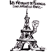 Soutien aux métallos