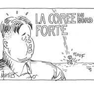 La Corée du Nord rate le tir de sa fusée, condamnation internationale ‎