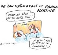 Meeting de Nicolas Sarkozy place de la Concorde le 15 avril 2012