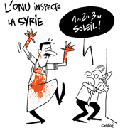 Les violences en Syrie sèment le doute sur la mission de l'Onu