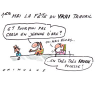 Polémique autour du 1er-Mai de Nicolas Sarkozy