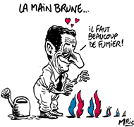 Sarkozy justifie sa stratégie de reconquête des électeurs du FN