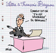 Hollande et Sarkozy répondent à la lettre de François Bayrou