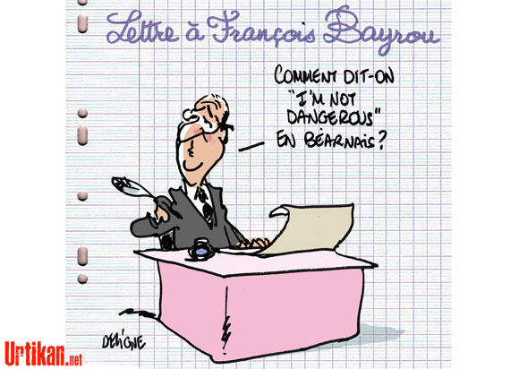 Hollande et Sarkozy répondent à la lettre de François Bayrou