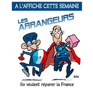Sarkozy et Hollande en campagne : Rien que du cinéma !