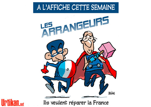 Sarkozy et Hollande en campagne : Rien que du cinéma !