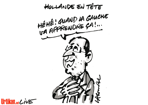 Hollande le candidat du peuple
