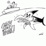 Président de pédalo ?