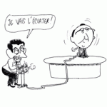 Hollande gonflé à bloc