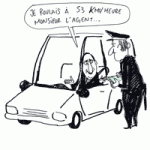 A l'Elysée à toute vitesse