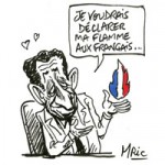 Nicolas Sarkozy : "Je veux parler aux électeurs de Marine Le Pen, sans me boucher le nez"