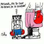 Les premiers coups du débat